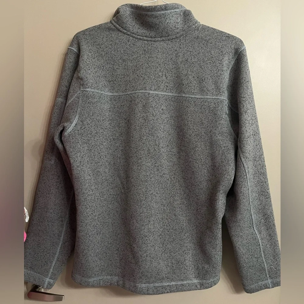 North Face Quarter Zip Fleece Pullover